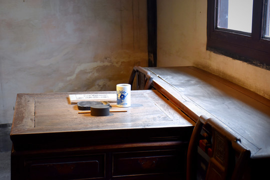 古代书桌