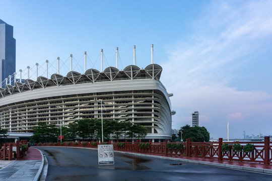 广州城市建筑