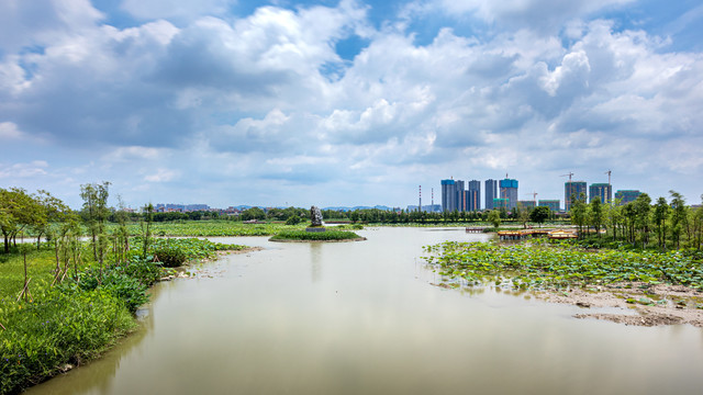 华阳湖湿地公园