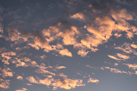 夕阳晚霞背景