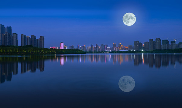 沈阳三好桥浑河两岸