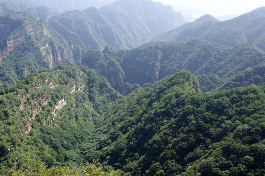 太行山风光