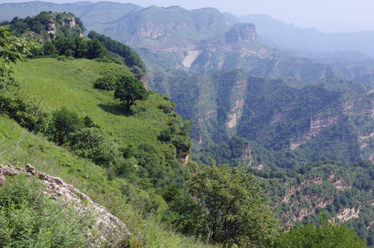 太行山风光