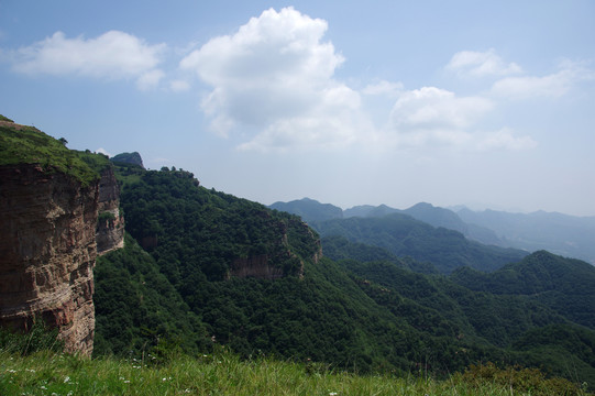 太行山风光