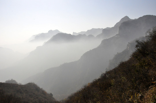 意境山水