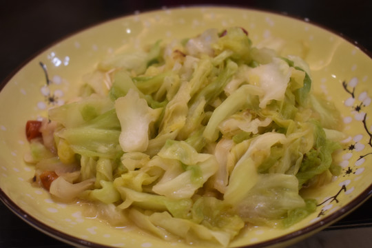 手撕包菜