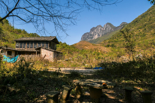 南丹山风光
