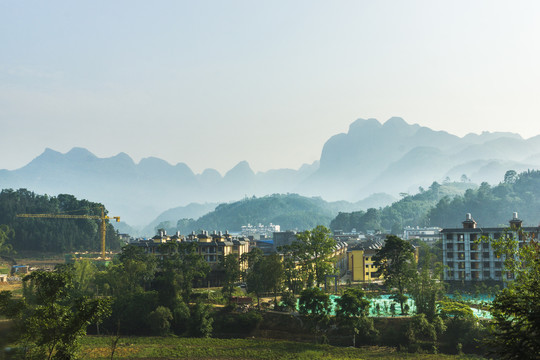 南丹山风光