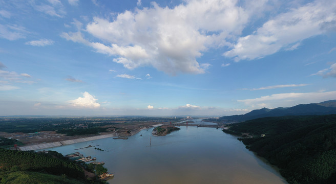 大藤峡大坝