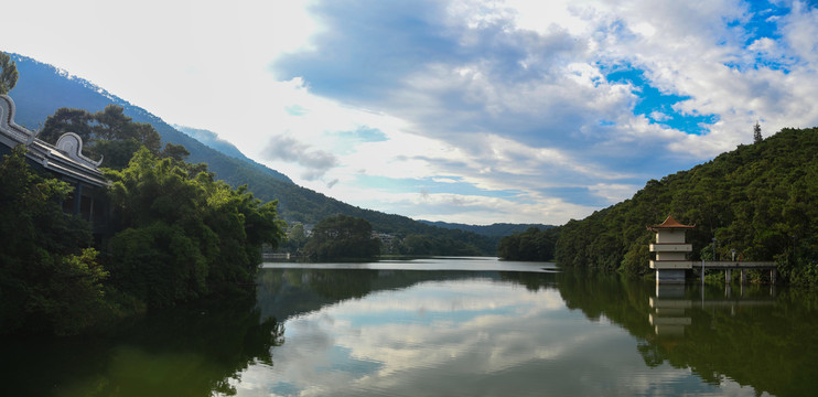 西山水库