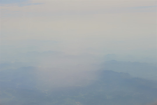 高山云海