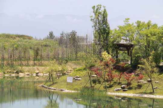 兴汉胜境景区风景
