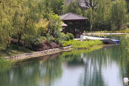 兴汉胜境景区风景