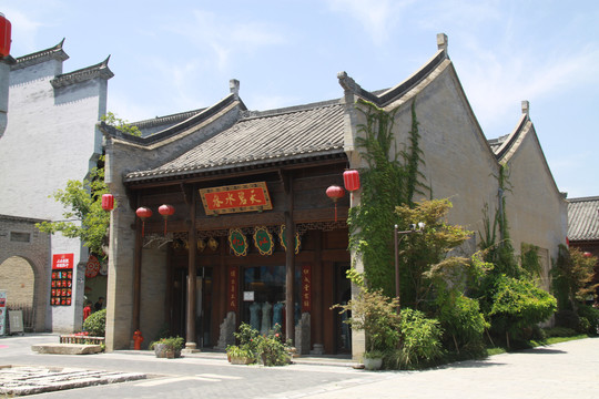 汉人老家仿古建筑