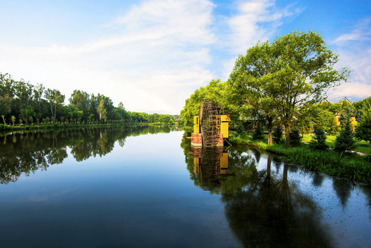 山水风景