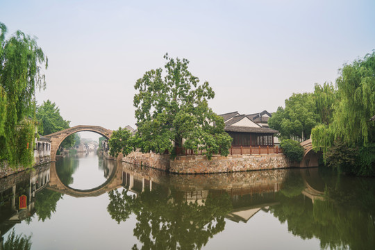 中国浙江湖州南浔古镇古建筑