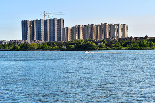 胶州少海湿地公园