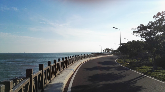 海边