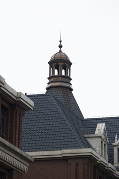 欧式建筑屋顶