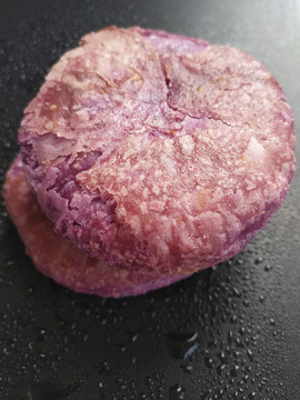 紫苏饼素材