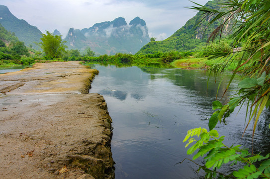 河流风光