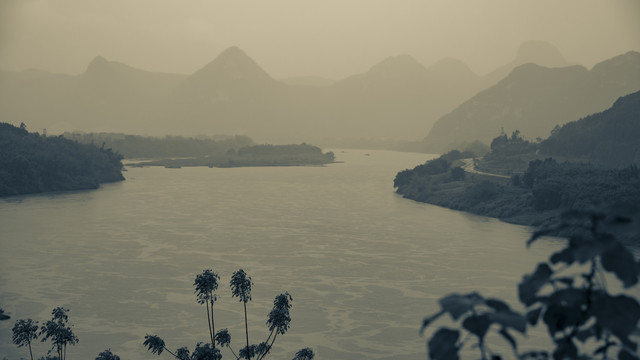 水墨山水