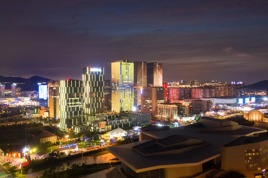 青岛夜景