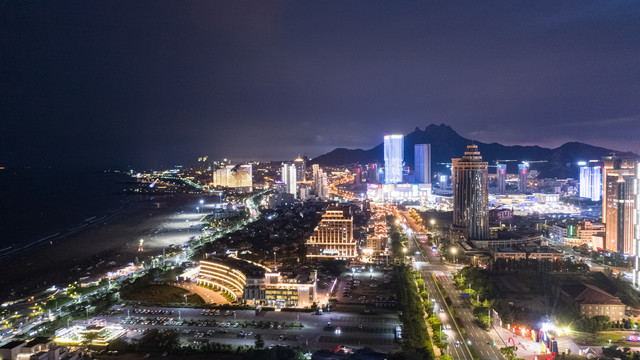 青岛夜景图片