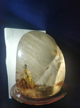 水晶结晶体原石摆件