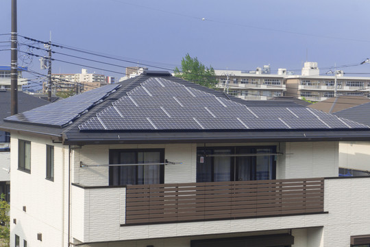 太阳能发电住宅