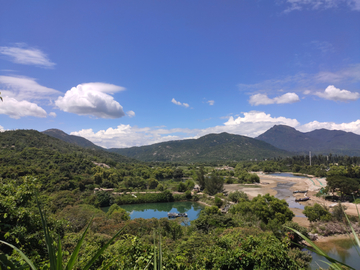 西涌山海风光西涌片区