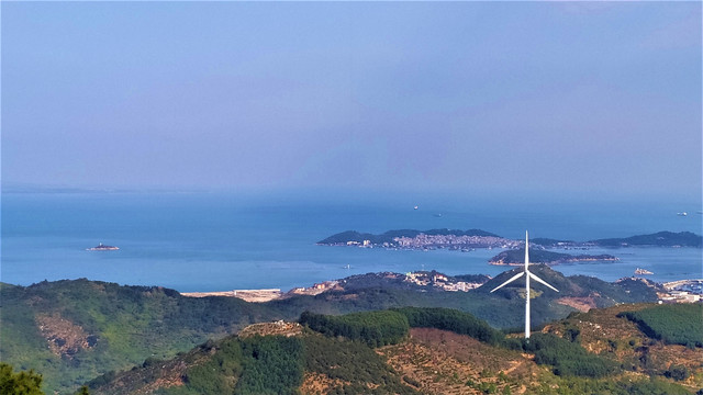 高山大海