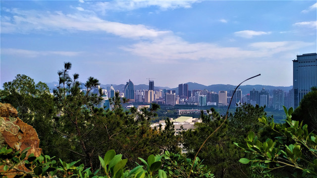 城市风光