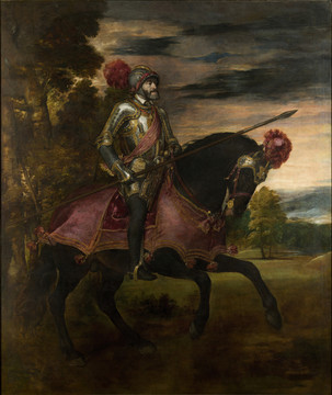 提香查理五世骑马像