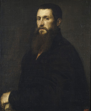 提香·韦切利奥欧洲男士人物肖像
