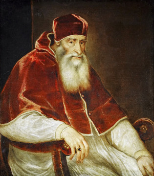 提香·韦切利奥教皇保罗三世