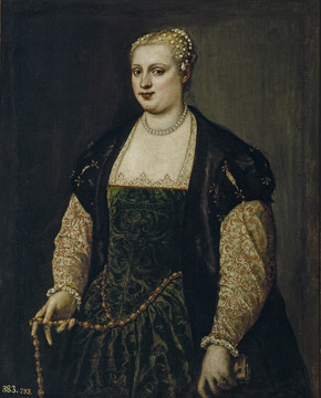 提香拉维尼娅肖像