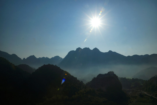 南丹山风光