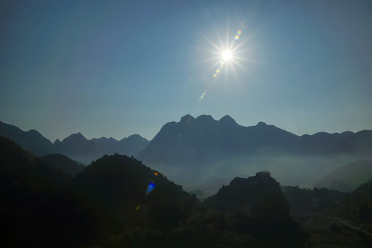 南丹山风光