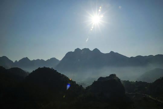 南丹山风光