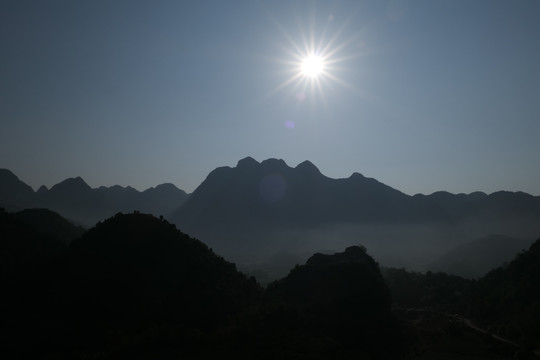 南丹山风光
