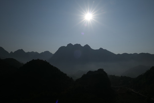 南丹山风光