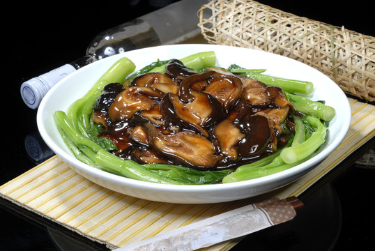 油焖香菇1