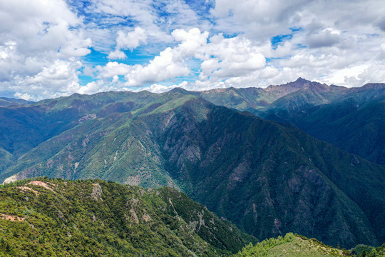 高山峡谷