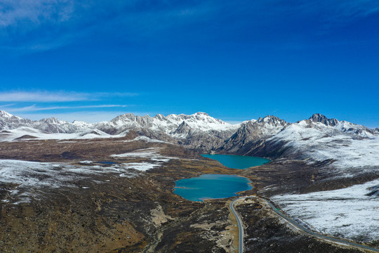 高原湖泊