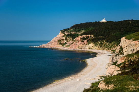 山东长岛九丈崖鸥翅湾