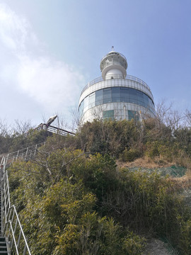 韩国束草灯塔展望台