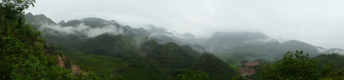 南丹山雾海风光
