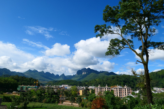 南丹山风光
