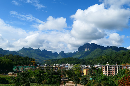 南丹山风光